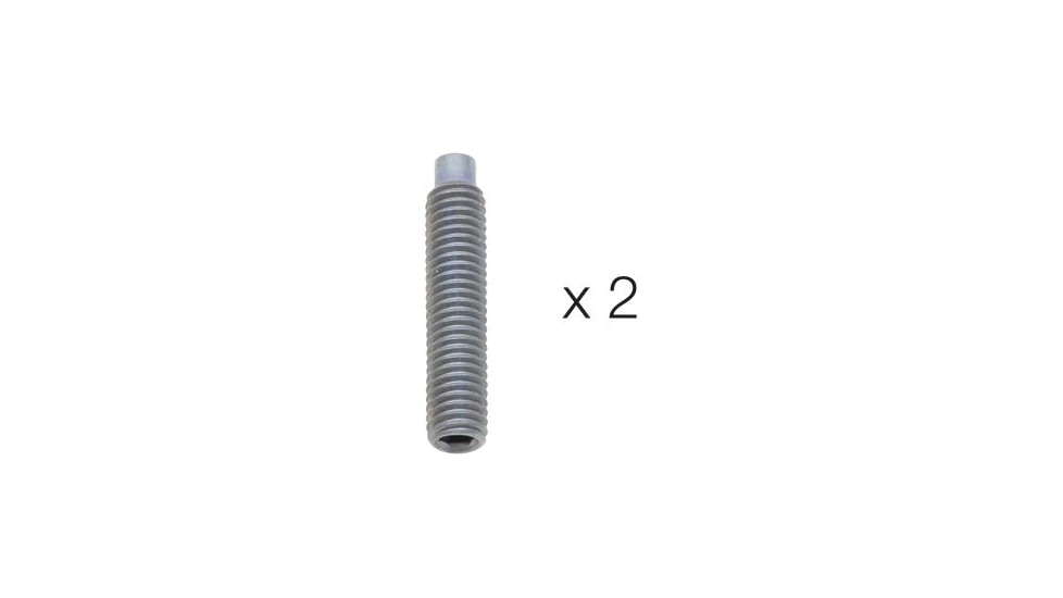 Petzl Screws for I'D and Micrograb, Pack of 2, Grey, D020FA00