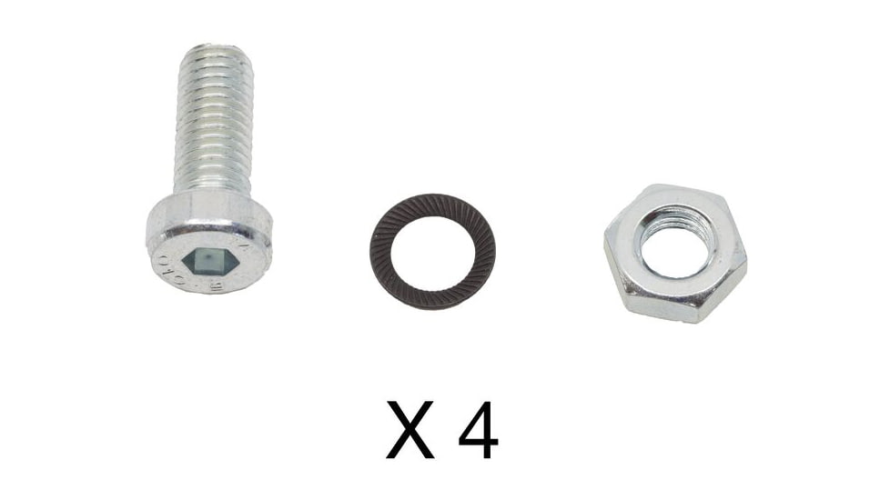 Petzl Screws for Ice Axe Picks, Pack of 4, Grey, U041AA00