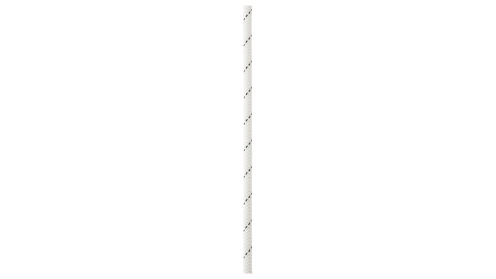Petzl 8mm Segment Cord, White, 50 m, R076AA00