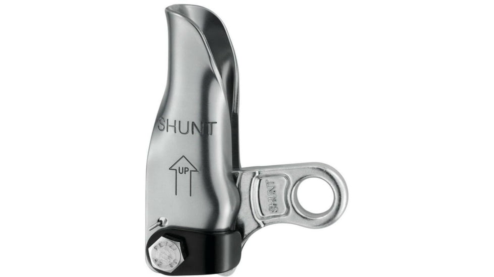 Petzl Shunt Rappel Backup Device, One Size, B03B
