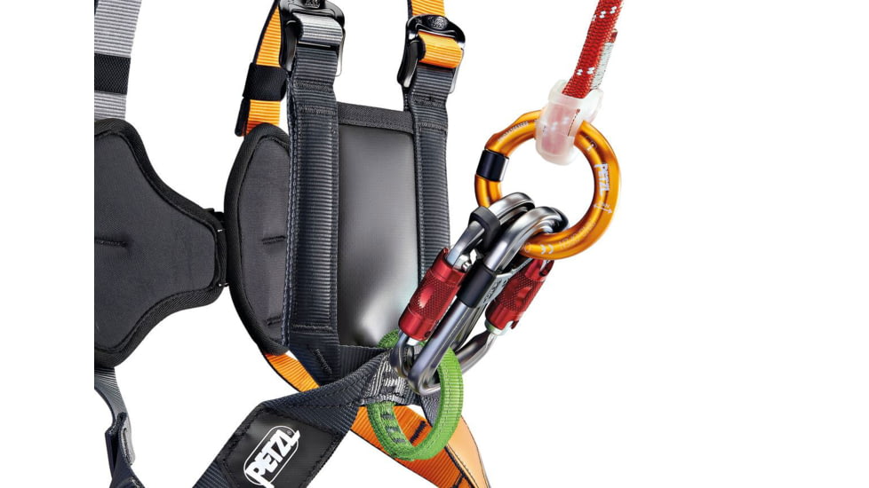 Petzl Simba Climbing Harness, 1 Pack, C065BA00