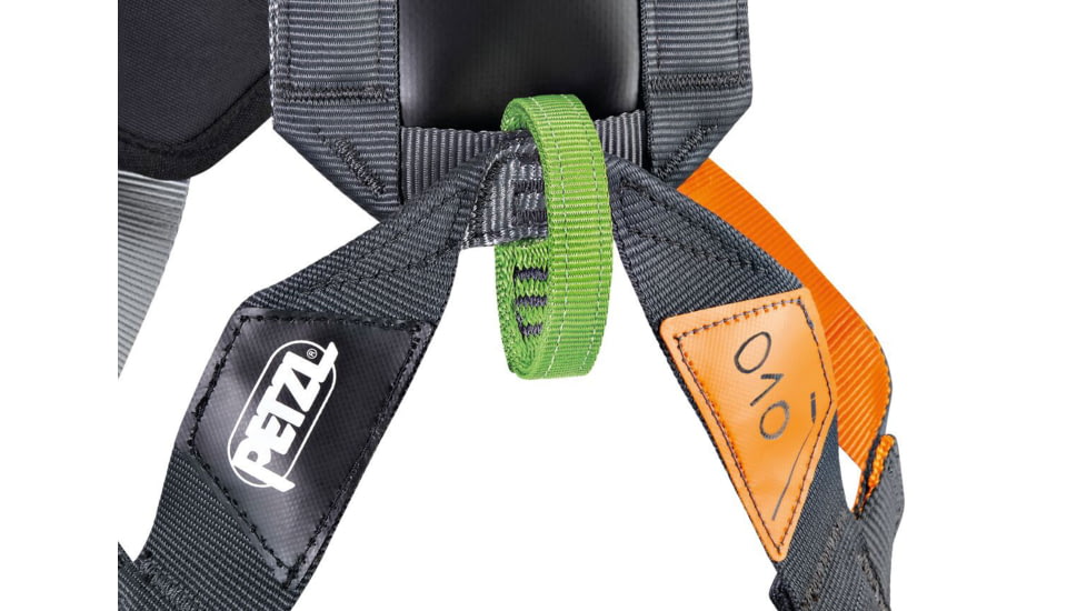 Petzl Simba Climbing Harness, 1 Pack, C065BA00