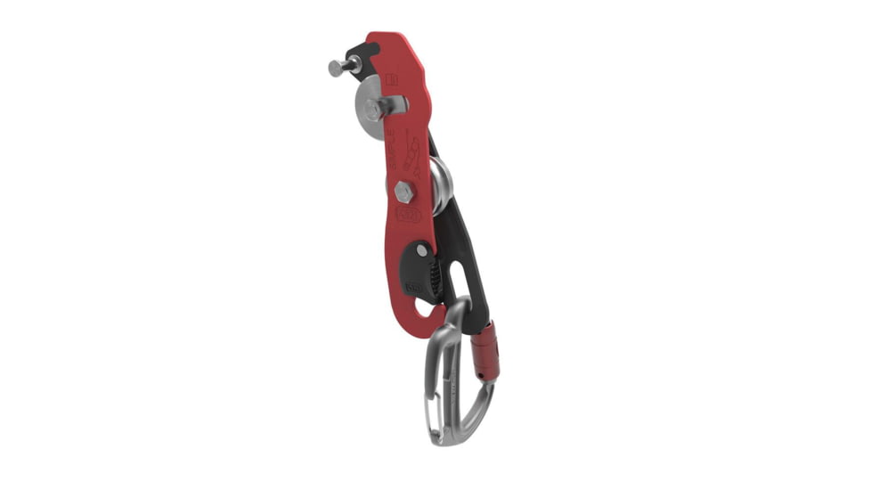 Petzl Simple Descender, Red, D004AA00