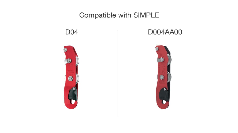 Petzl Simple Sheave, One Size, D004CA00