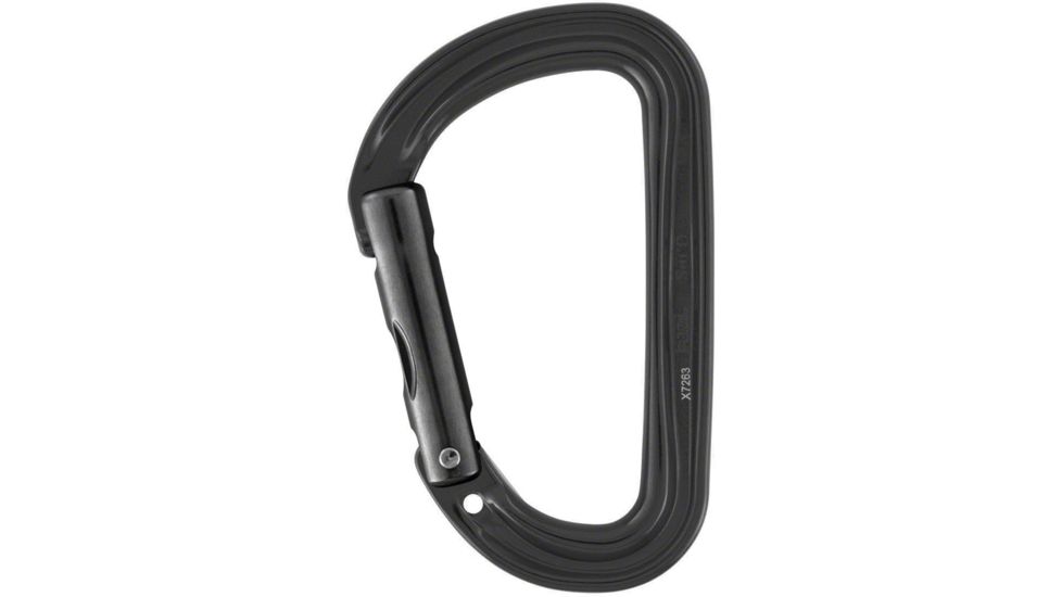 Petzl Sm'D Carabiner, Black, M39A SN