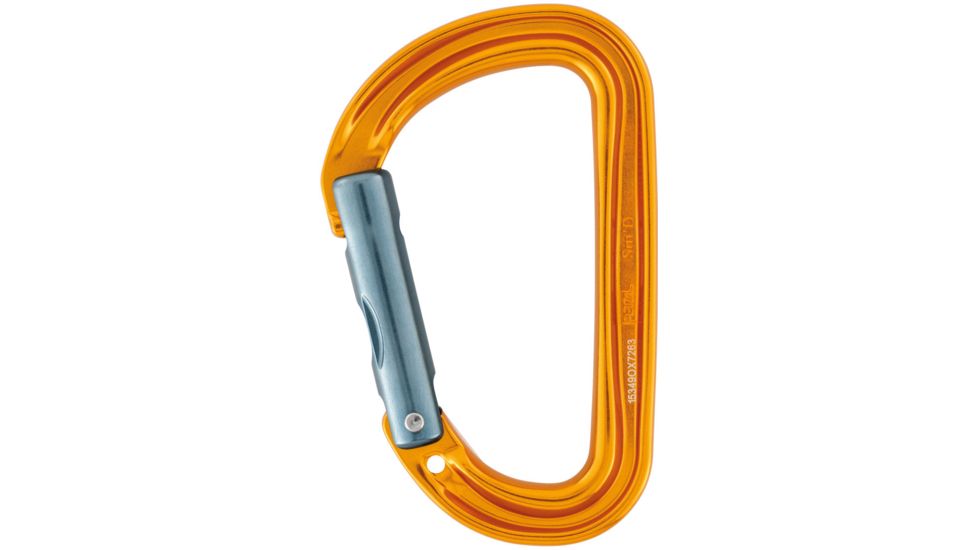 Petzl Sm'D Carabiner, Yellow, M39A S