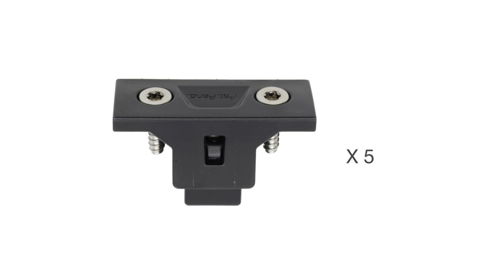 Petzl Spacers for Trac Guide, Pack of 5, Black, P023FB00
