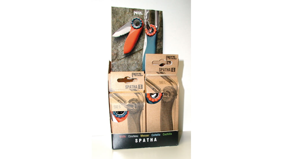 Petzl Spatha Knife Kit, 6S+6L S92