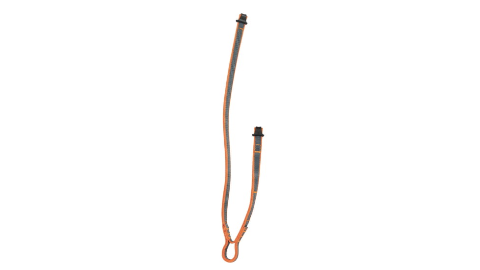 Petzl Spelegyca Lanyard, Yellow/Blue, 32/58 cm, L002AA00