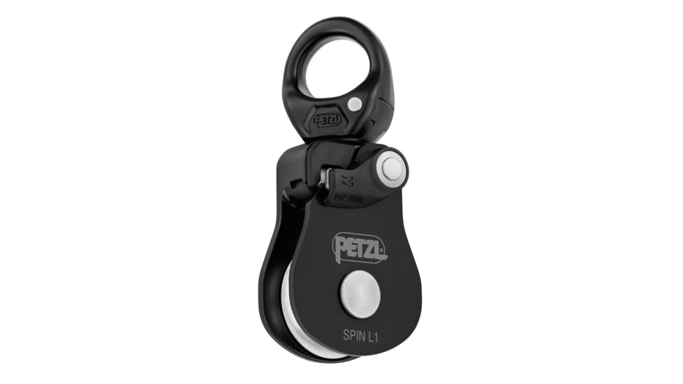 Petzl Spin L1 Pulley, Black, P001BA01