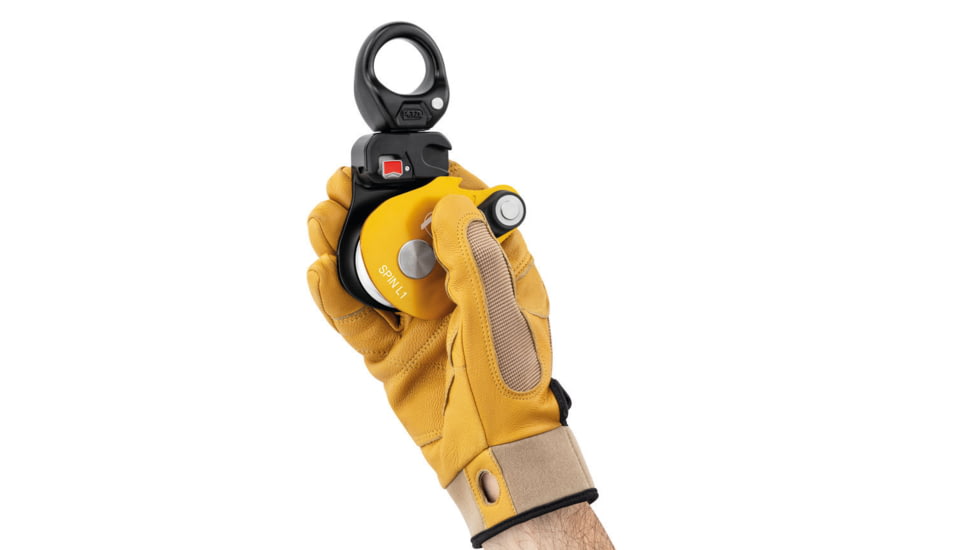 Petzl Spin L1 Pulley, Yellow, P001BA00