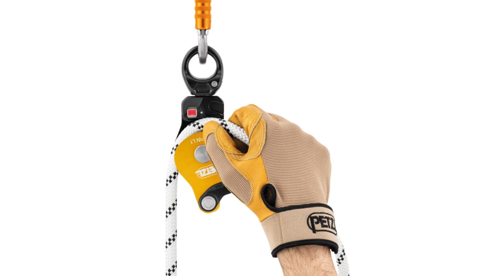 Petzl Spin L1 Pulley, Yellow, P001BA00