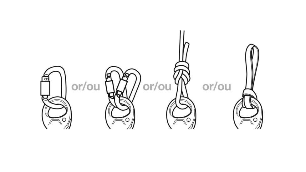 Petzl Spin L1 Pulley, Yellow, P001BA00