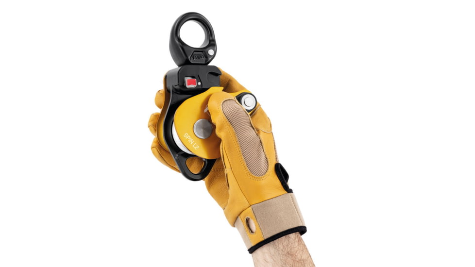 Petzl Spin L2 Pulley, Yellow, P001CA00