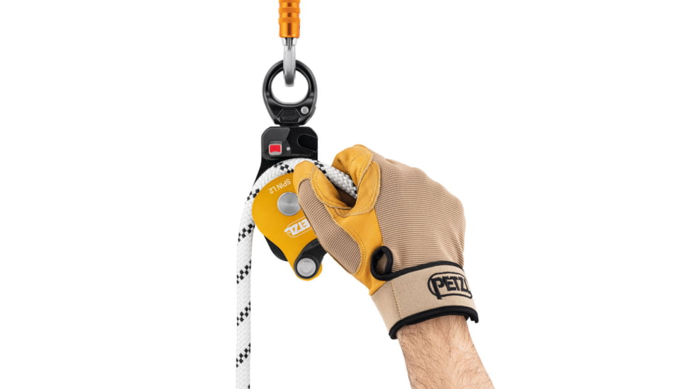 Petzl Spin L2 Pulley, Yellow, P001CA00