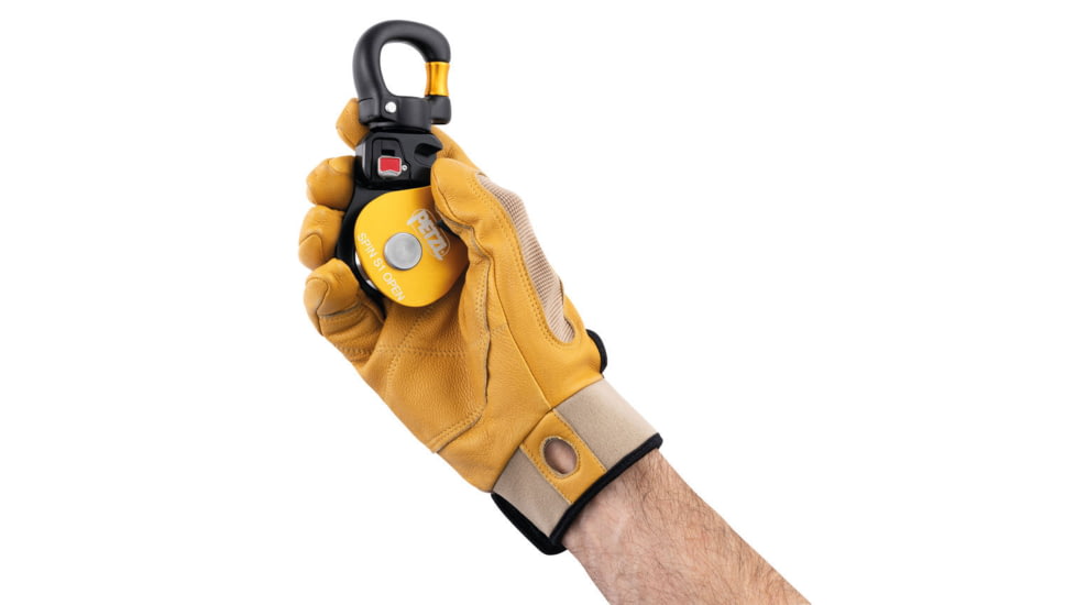 Petzl Spin S1 Open Pulley, Yellow, P002BA00