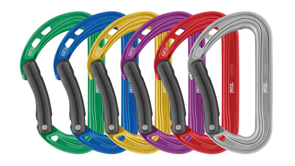 Petzl Spirit Bent, 6 Pack, M061AB01