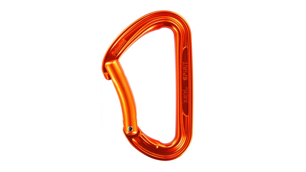 Petzl Spirit Carabiner - Bent Gate