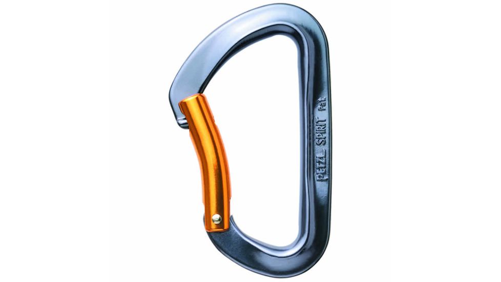 Petzl Spirit Carabiner - Straight Polished