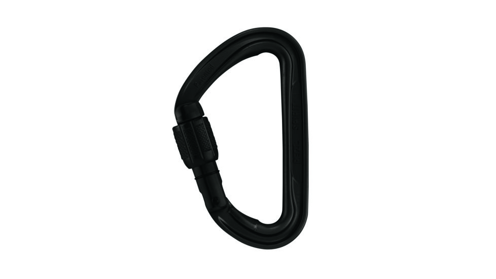 Petzl Spirit Screw-Lock Carabiner Bl M53A SLN