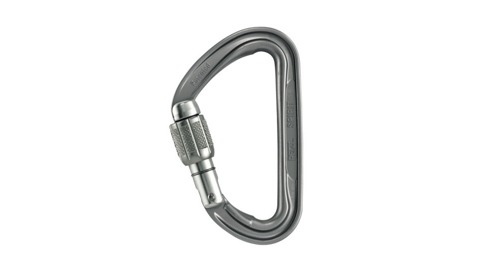 Petzl Spirit Screw-Lock Carabiner M53A SL