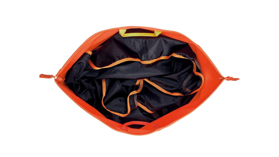 Petzl Split Rope Bag Grey, Red/Orange, S013AA01