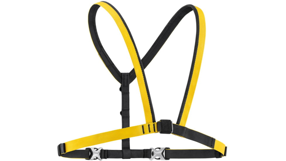 Petzl Sterno Chest Harness, One Size, C092AA00