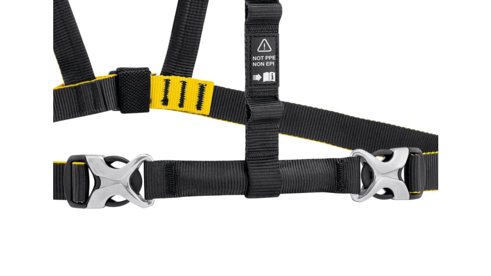 Petzl Sterno Chest Harness, One Size, C092AA00