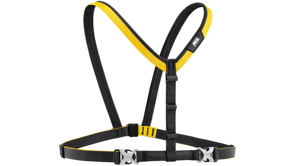 Petzl Sterno Chest Harness, One Size, C092AA00