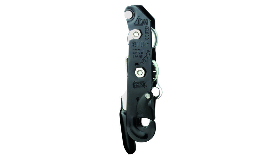 Petzl Stop Descender-Black D09 NOI