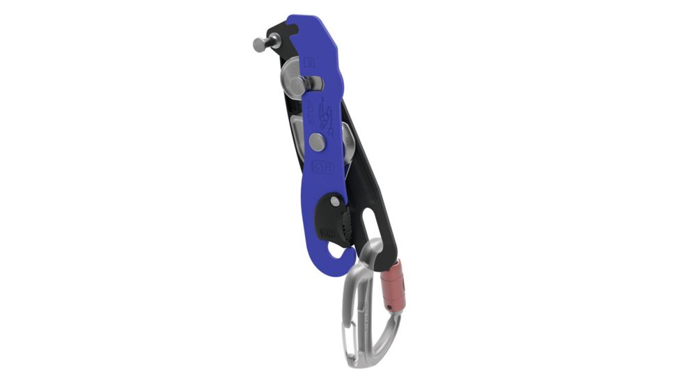 Petzl Stop Descender, Blue, D009AA00
