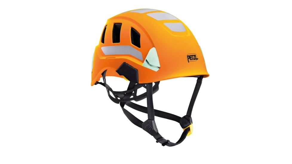 Petzl Strato HI-VIZ Helmet, Orange, A020CA01