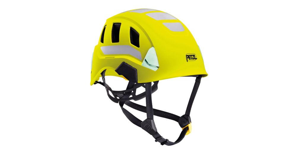 Petzl Strato HI-VIZ Helmet, Yellow, A020CA00