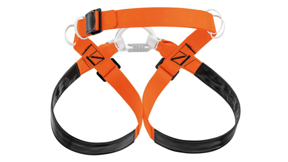 Petzl Superavanti Harness, Orange/Black, 2, C012AA01