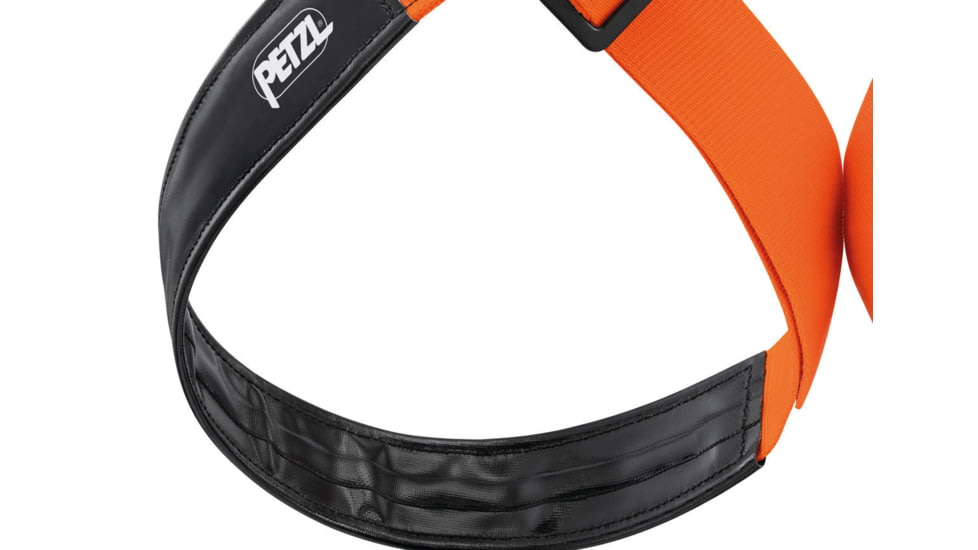 Petzl Superavanti Harness, Orange/Black, 2, C012AA01