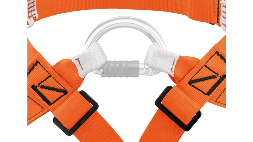 Petzl Superavanti Harness, Orange/Black, 2, C012AA01