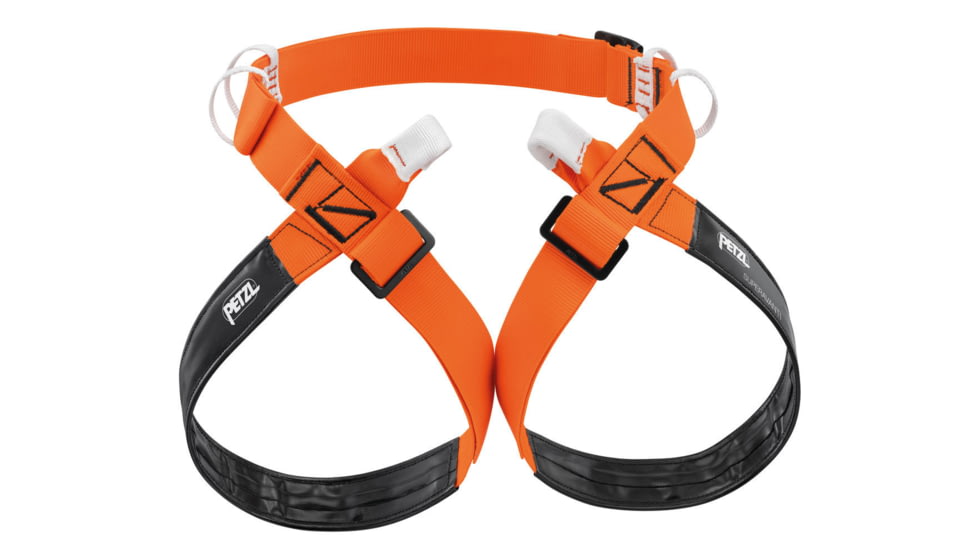 Petzl Superavanti Harness, Orange/Black, 2, C012AA01