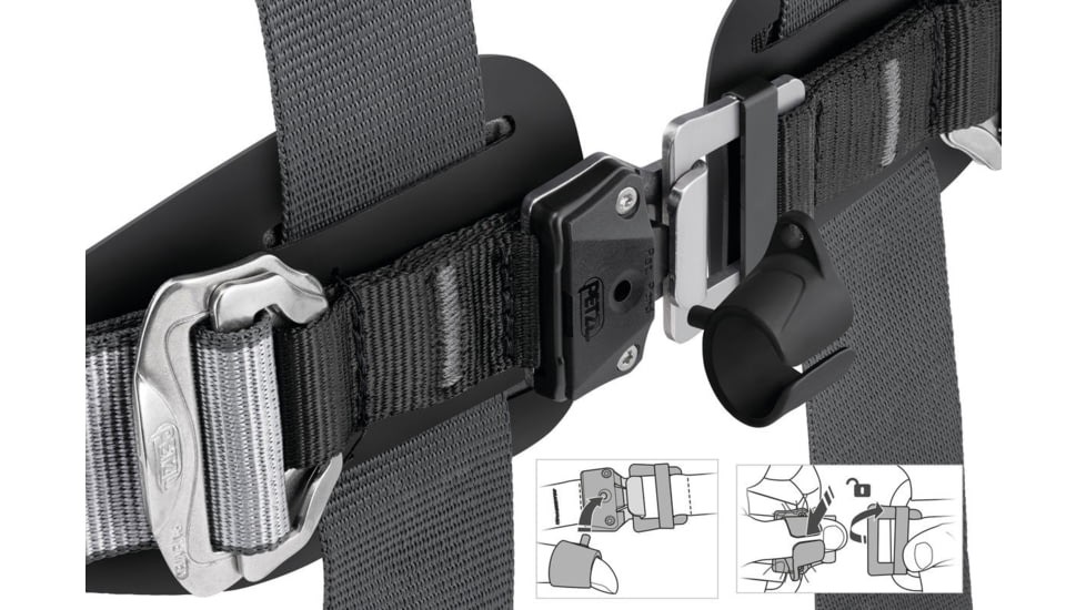 Petzl Swan Easyfit Harnesses - 5 Pack, Stainless, C062BA01