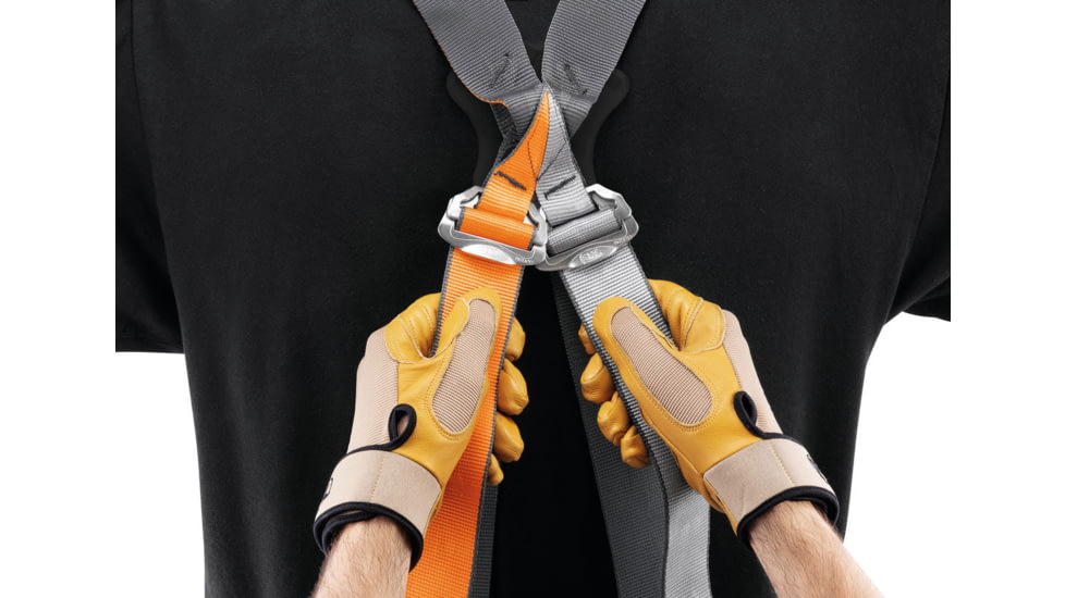 Petzl Swan Freefall Harnesses - 5 Pack, Stainless, C062DA01