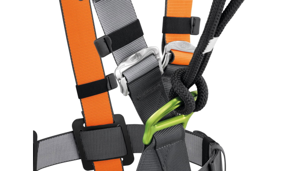 Petzl Swan Freefall Harnesses - 5 Pack, Stainless, C062DA01