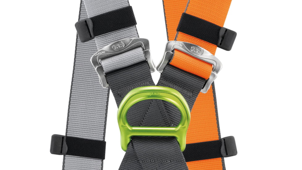 Petzl Swan Freefall Harnesses - 5 Pack, Stainless, C062DA01