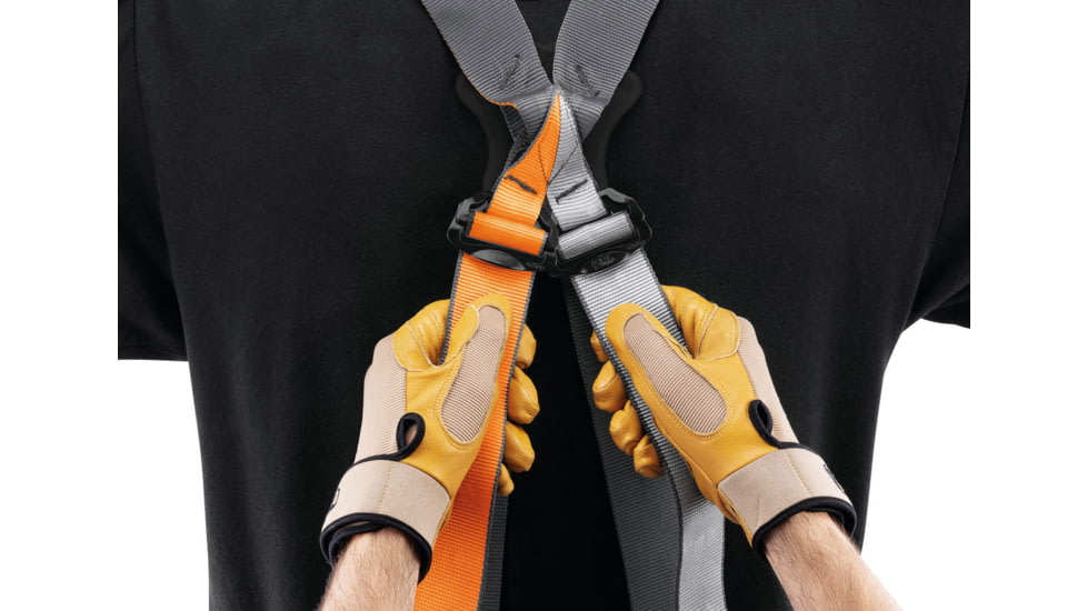 Petzl Swan Freefall Harnesses - 5 Pack, Steel, C062CA01