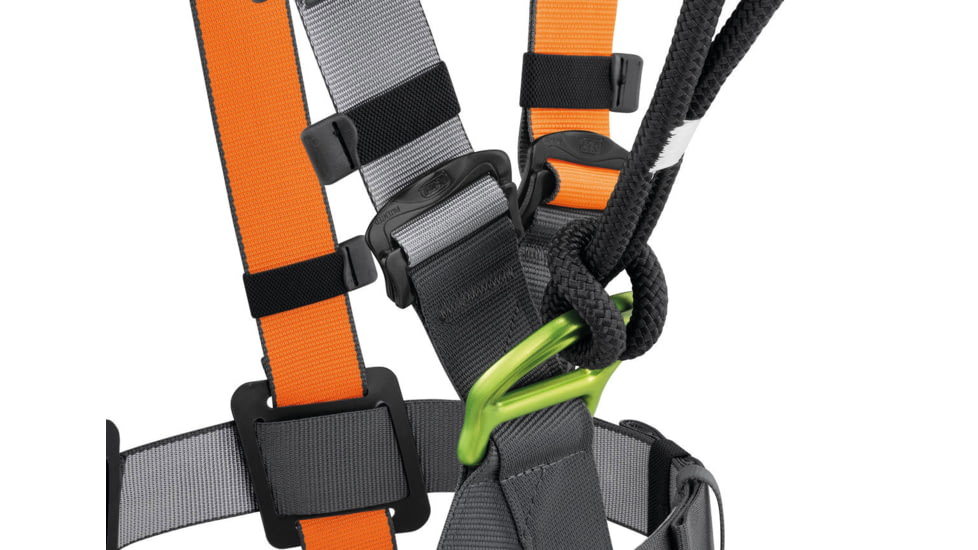 Petzl Swan Freefall Harnesses - 5 Pack, Steel, C062CA01