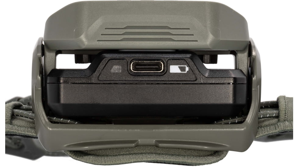 Petzl Swift RL Headlamp, Jungle Green, E095BC02