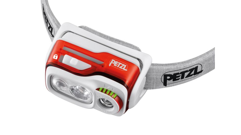 Petzl Swift RL Headlamp, Orange, E095BA01
