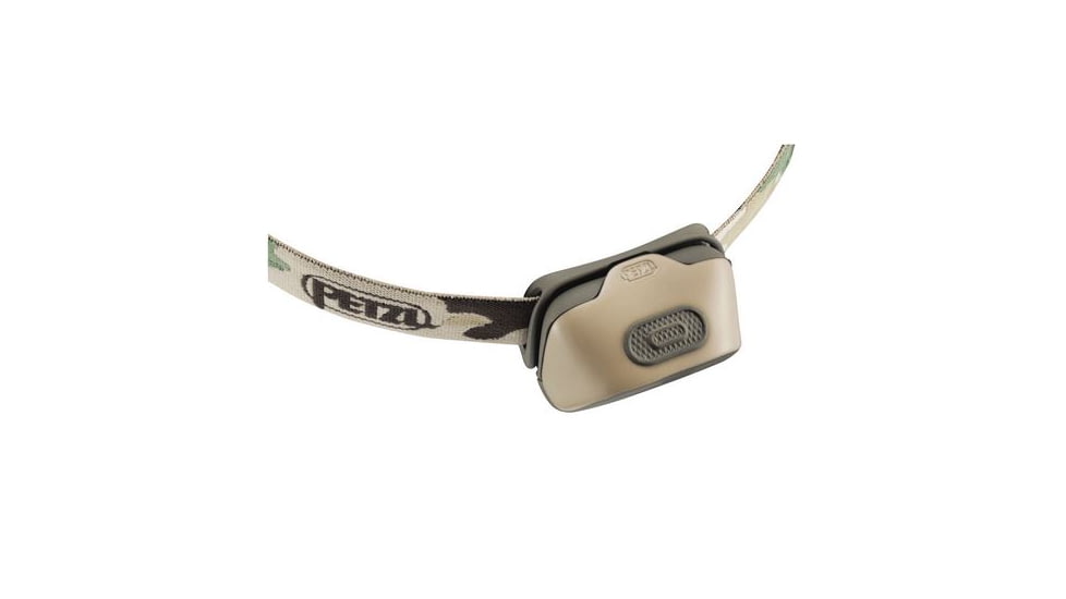 Petzl TACTIKKAplus Hunting and Fishing Compact Headlamp,160 Lumens,Camo E89AHB C2