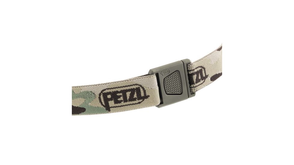 Petzl TACTIKKAplus RGB Hunting and Fishing Compact Headlamp,160 Lumens,Camo E89BHB C2