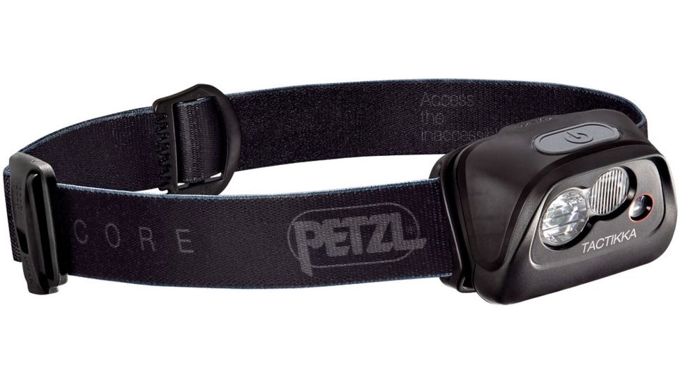 Petzl Tactikka Core Headlamp-Black