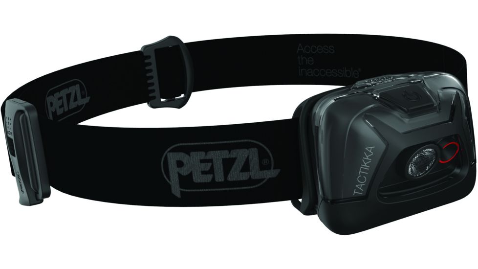 Petzl Tactikka Headlamp-Black