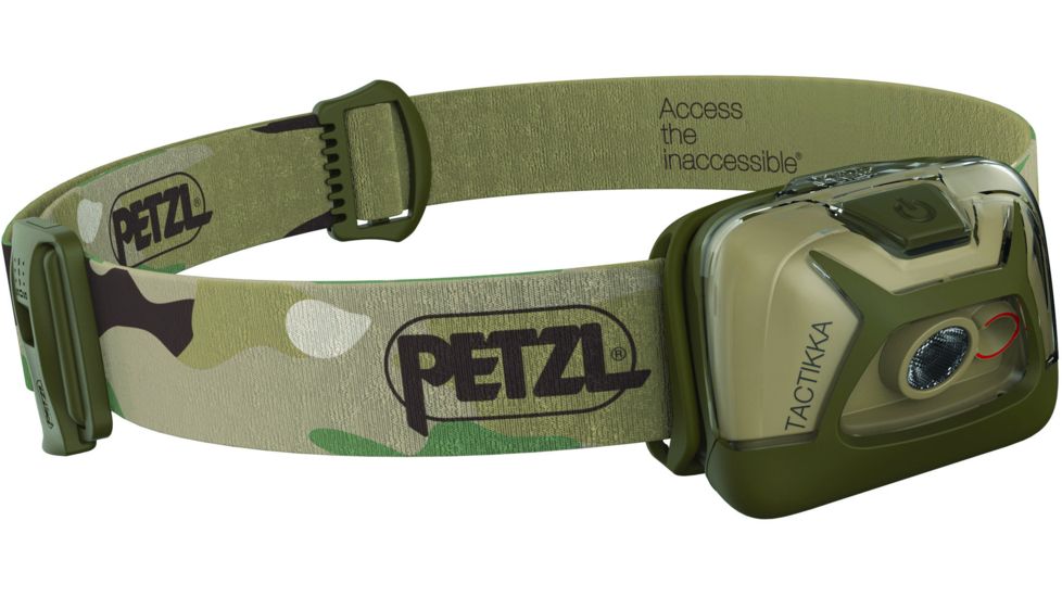 Petzl Tactikka Headlamp-Camo